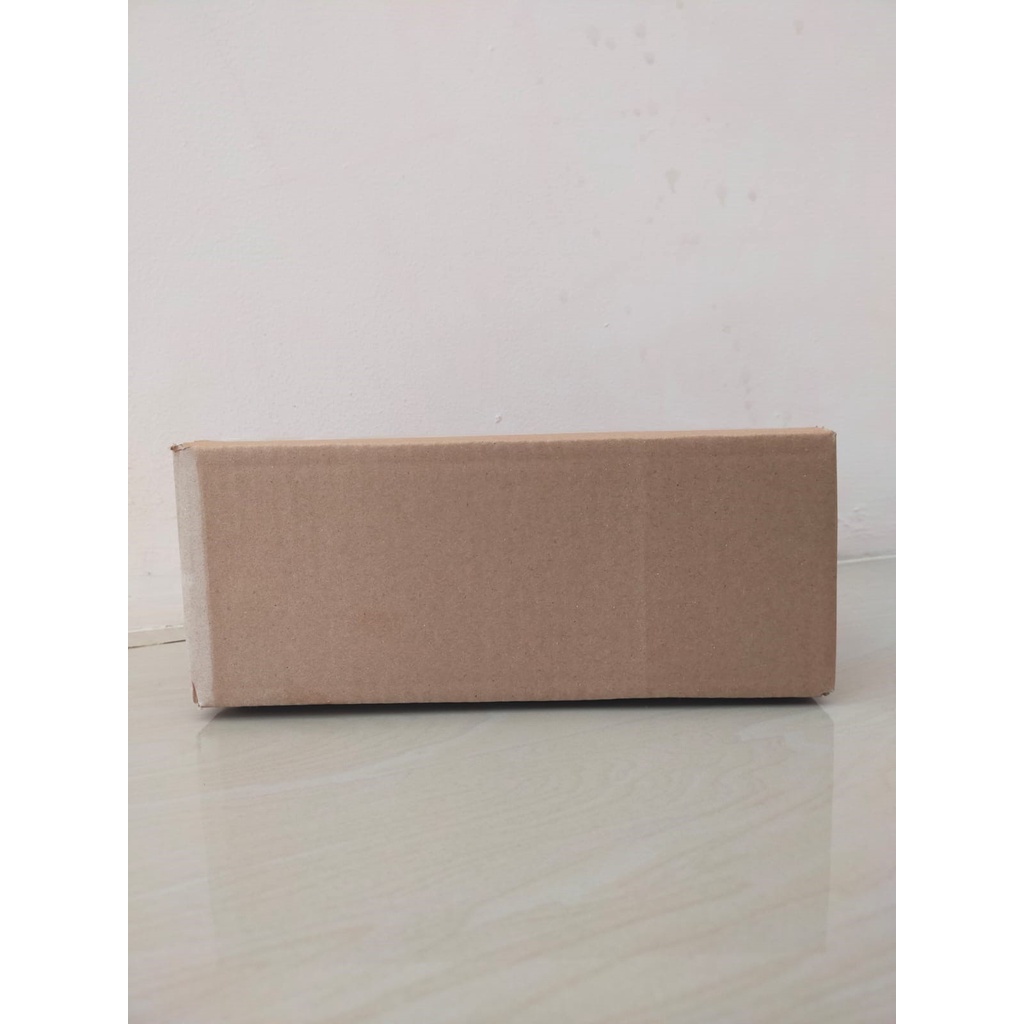 

Kardus Dus box polos uk 24x9x9cm (PAKET) 10PCS standar Kotak Packing polos single wall