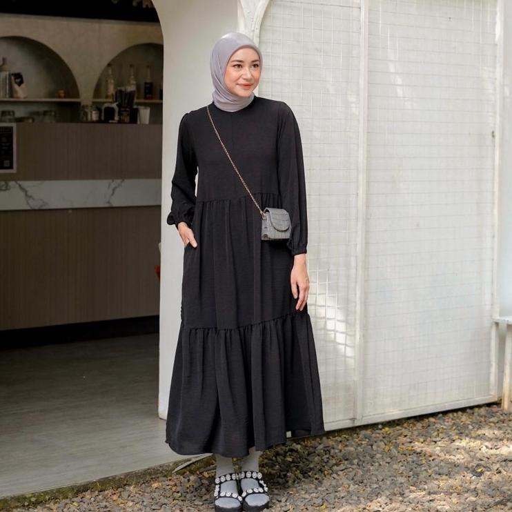 Harga Bersahabat Kienka - Elena Midi Dress