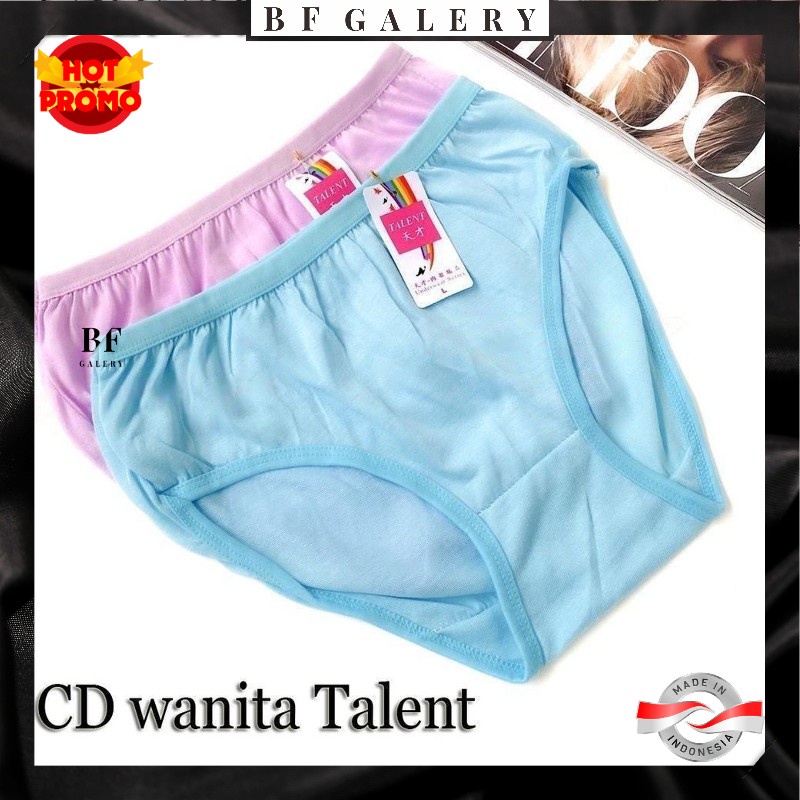 BFC012 Celana Dalam Wanita Remaja Dewasa / Kolor Perempuan Brand TALENT Lembut / CD Wanita Bisa Melar Jakarta
