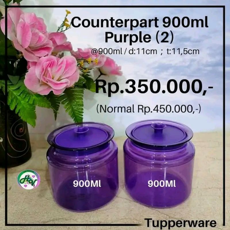 Counterpart Royal Ungu 1.2L