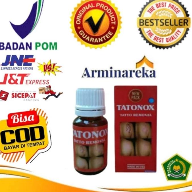 ><><><] Tattonox Asli Penghilang Tatto Original Tatonox Herbal Alami
