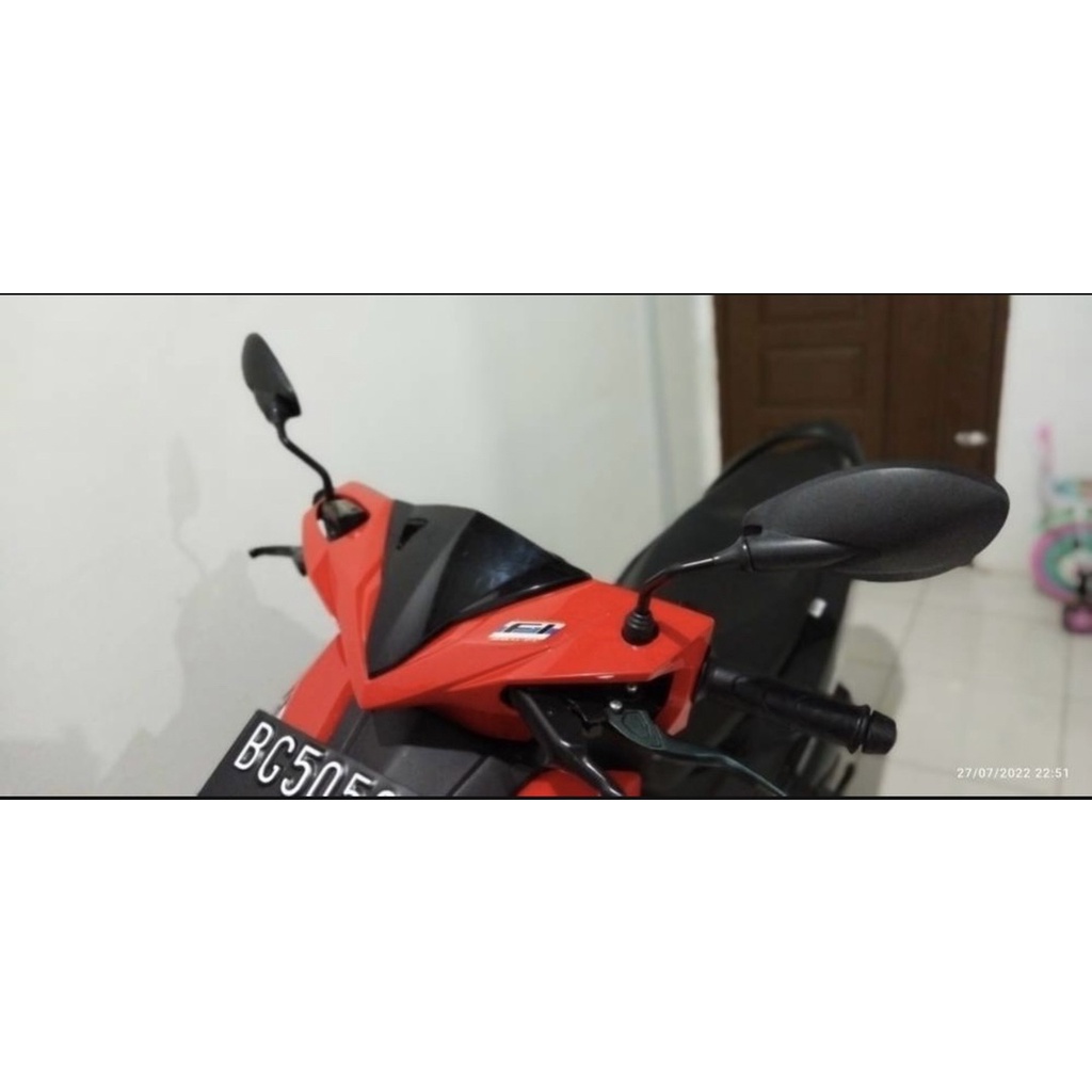 Spion X1 Spion Yamaha 125z Thailand Honda &amp; Yamaha Vario,Beat,Nmax,Aerox,Lexi Fizr,Jupiter Z Jupiter MX Dan Motor Lain Nya Dan universal all motor