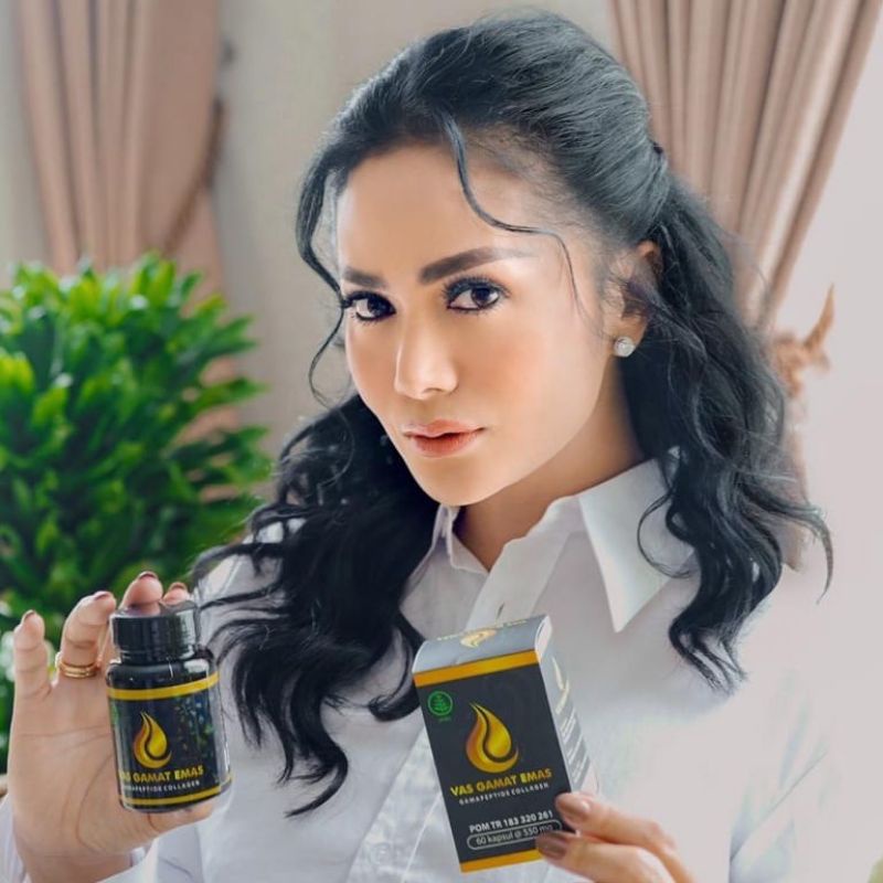 TERLARIS || (BUY 3 FREE 1) VAS GAMAT COLLAGEN 100% BERHOLOGRAM