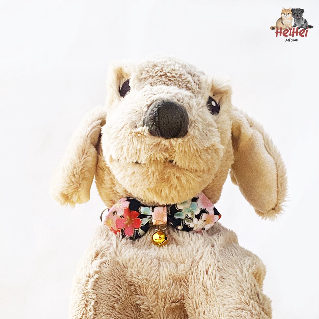 Japan Bowtie - Kalung Pita Lonceng Kucing Anjing - Pet/Dog/Cat Premium Necklace