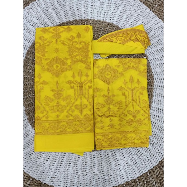 setcouple/saput/udeng/kamensongket bordir