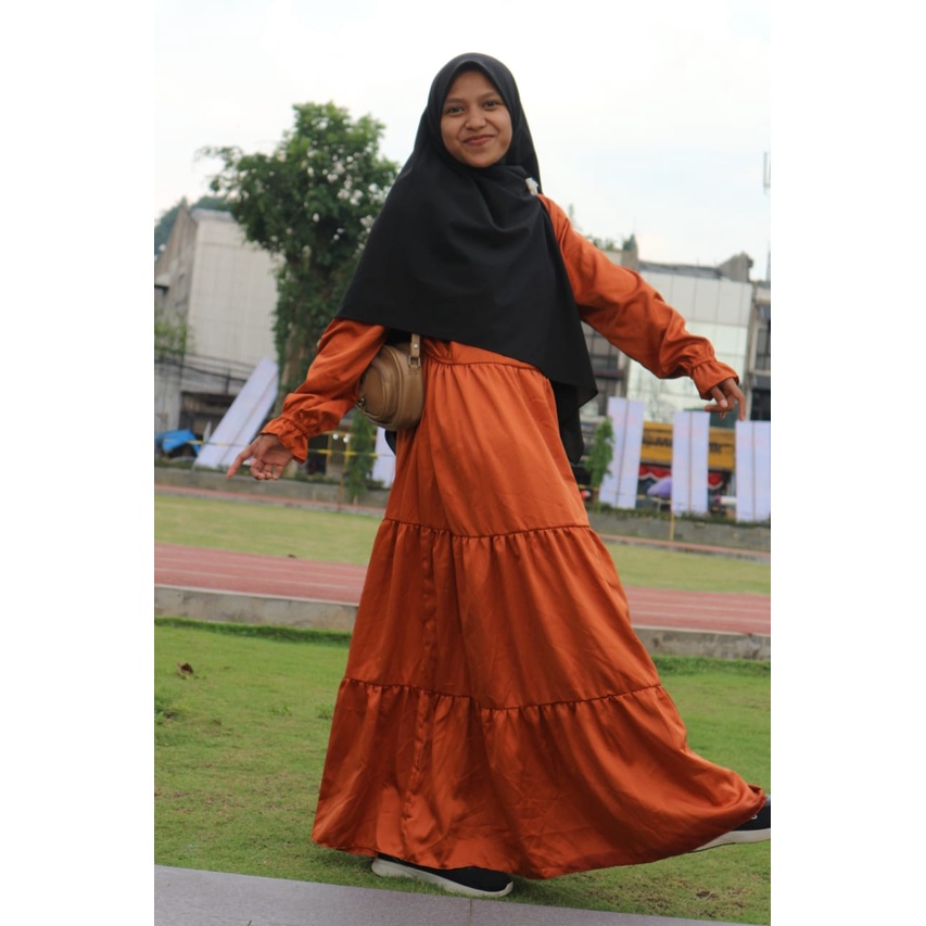 Gamis Fashion Muslimah | Gamis Syari | Gamis Muslimah | Gamis Terbaru | Dress Daily | BISA COD