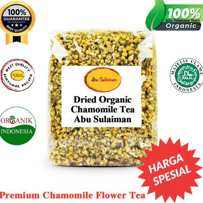 

Chamomile Flower Tea 250 gr / Teh Bunga Chamomile Flower Pure Halal