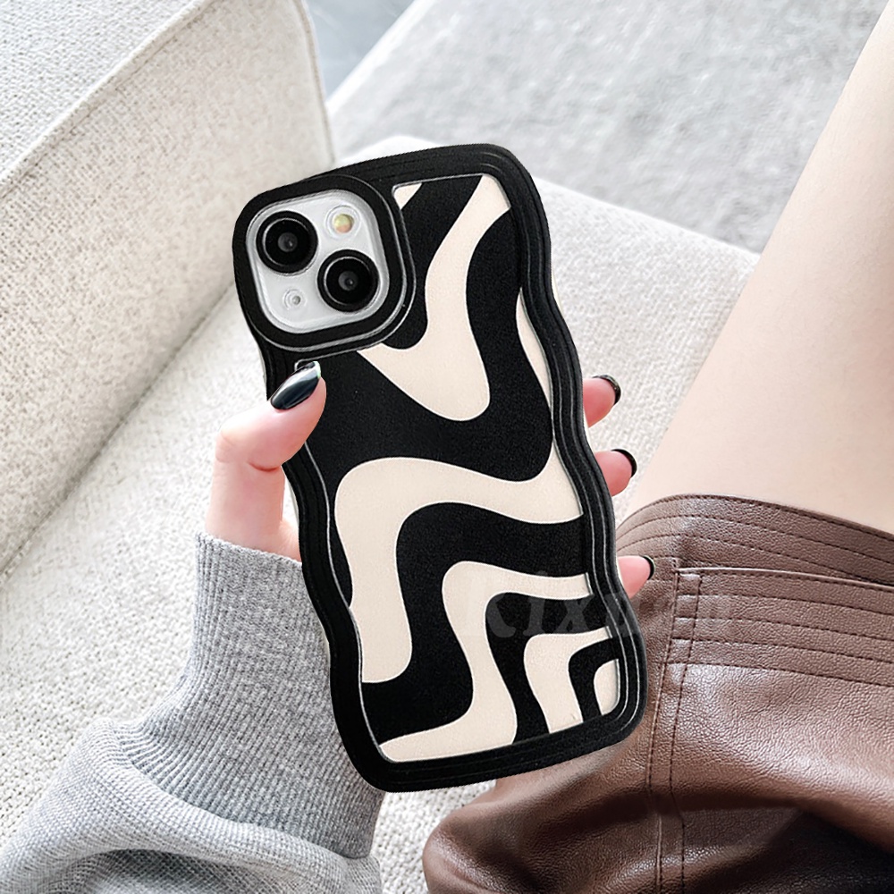 Soft Case Motif Zebra Untuk OPPO A17 A16 A57 2022 A77S A77 A12 A55 A16K A95 A96 A74 A1K A5s A15 A15s A54 A7 A9 A53 A3s A16E A31 A52 F9