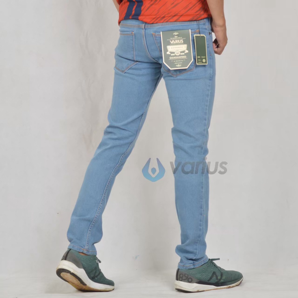 Varius Celana Jeans Pra Bioblitz Telur Asin S M L XL