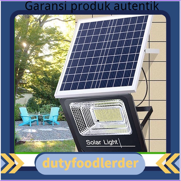 【DUTYFOODLERDER】LAMPU SOROT SOLAR CELL LED TENAGA SURYA LAMPU TENAGA MATAHARI LAMPU SOROT 85W Outdoor IN STOCK