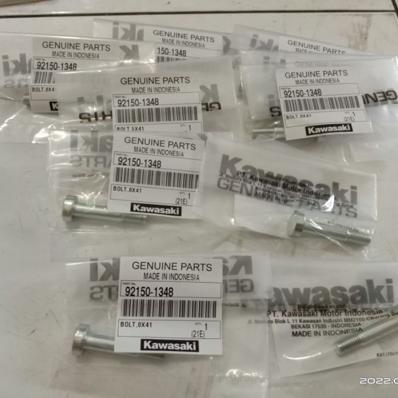 Baut Gigi Tarik Gear Belakang Ninja R Rr Original Kawasaki