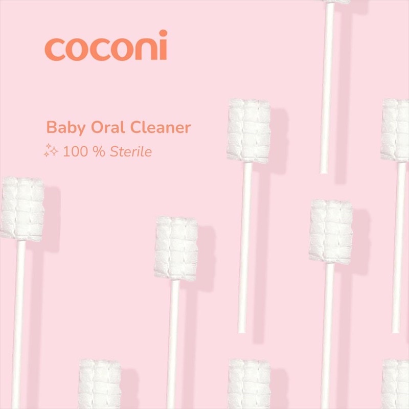 Coconi Oral Cleaner / Kasa Pembersih Lidah