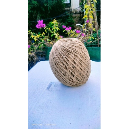 

tali goni 3 PLY berbentuk nanas dan panjang 750 meter untuk tali undangan dengan kualitas terbaik