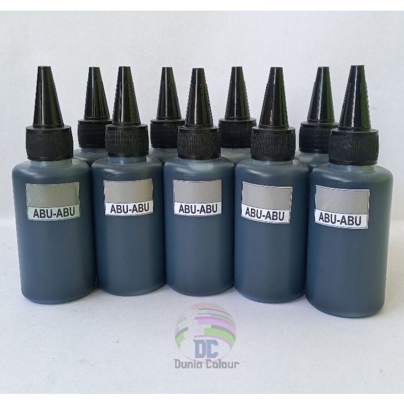 

Tinta Stampel Flash/Otomatis 100ML Warna Abu-Abu