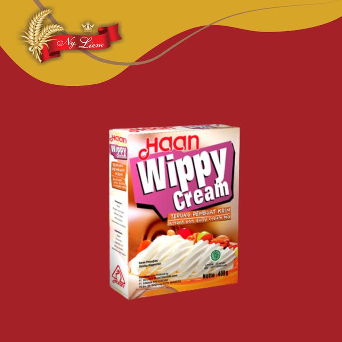 

HAAN Wippy Cream 400 gram Ready!!! [COD]
