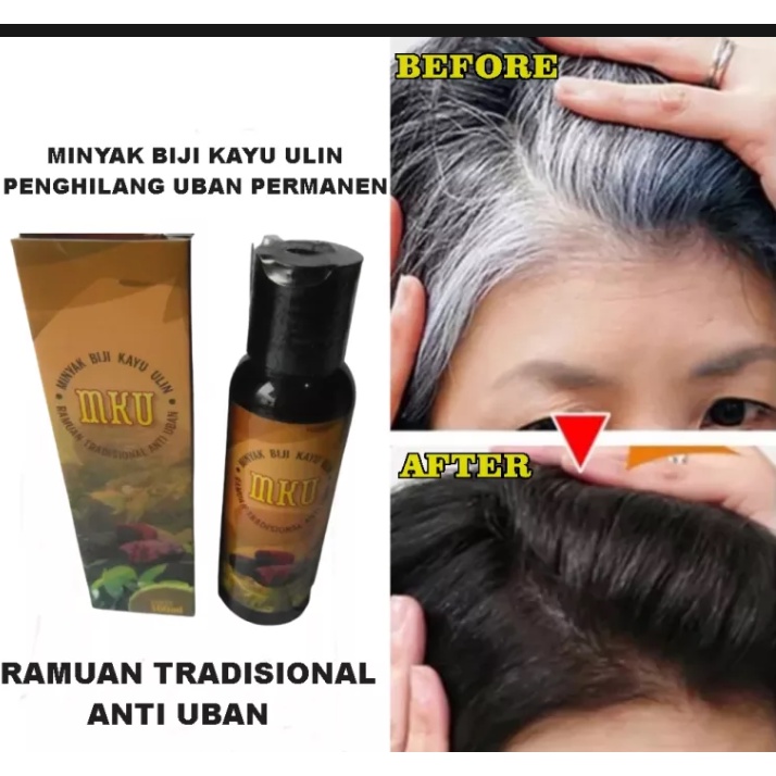 penghilang Uban permanen - Minyak Kayu Balitung KALIMANTAN - OBAT UBAN PALING AMPUH