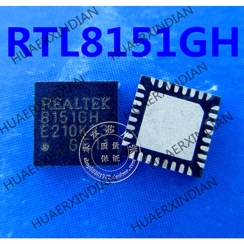 Rtl8151gh Terbaru 8151GH RTL8176EH 8176EH QFN 3kualitas Tinggi 新边进口