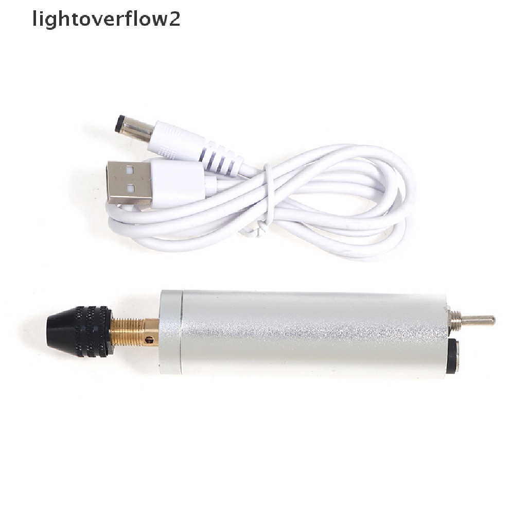 (lightoverflow2) Pen Ukir Elektrik USB Untuk Poles / Gerinda / Power Tool (ID)