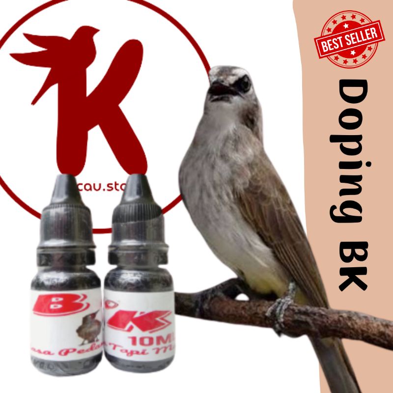 [kicau#2] Doping BK. Doping burung. Vitamin burung. Burung trucuk. Trucukan.