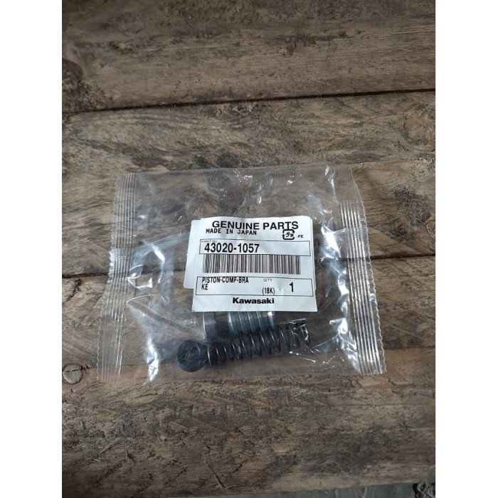 Seal Master Rem Belakang Ninja R