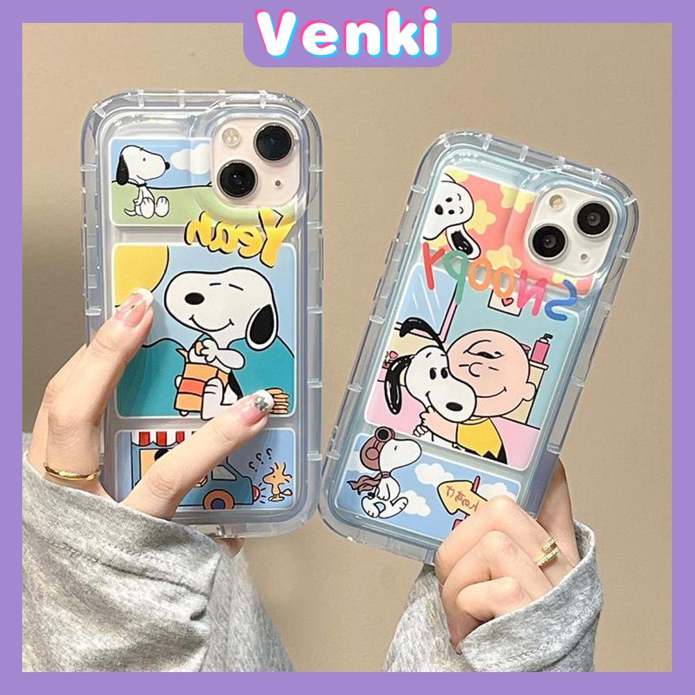 Case For iPhone 14 Pro Max TPU Soft Jelly Airbag Case Cartoon Cute Dog Case Camera Protection Shockproof For iPhone 14 13 12 11 Plus Pro Max 7 Plus X XR