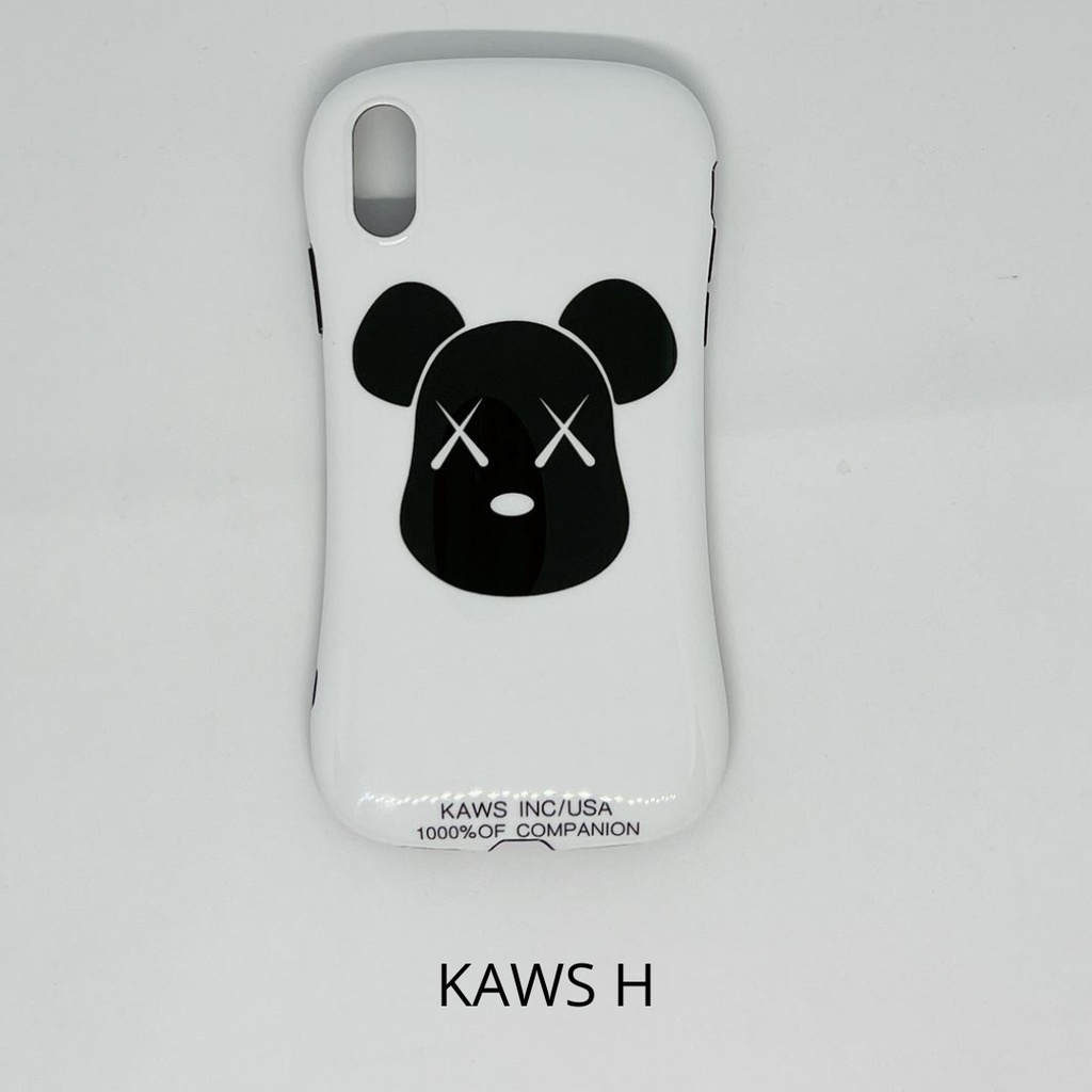 Case iPhone XR Kaws Premium Import Casing Soft Hard Case