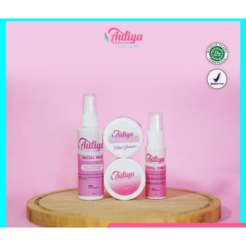 paket milia Auliya Skincare