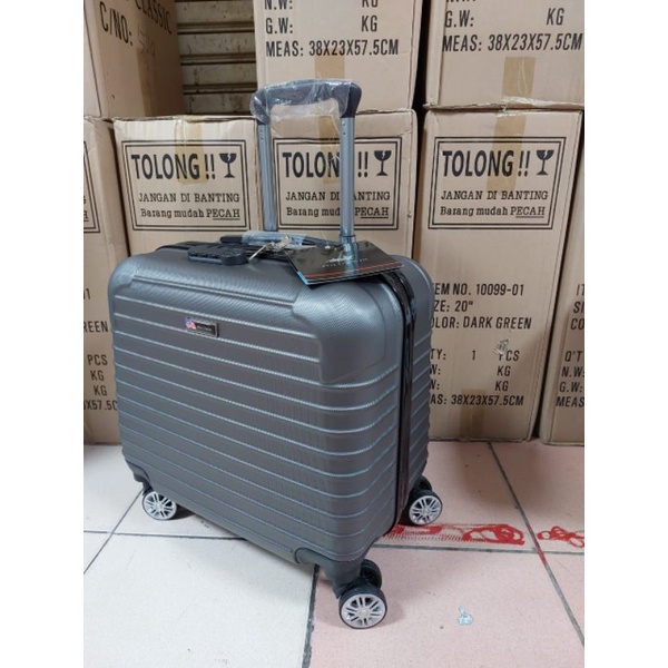 koper polo twin 18 inch cabin