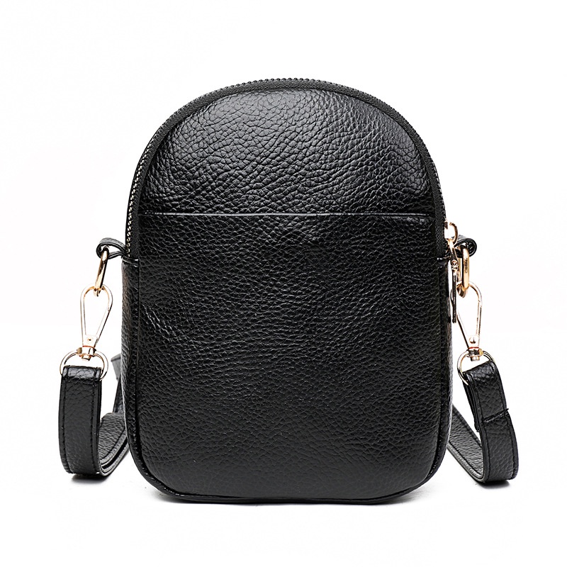 TAS SELEMPANG WANITA PREMIUM SLINGBAG KULIT TA675B5 HITAM CLARISSA IMPORT BAG KOREA SHOULDER BAHU REMAJA MURAH FASHION CEWEK BRANDED BATAM KEKINIAN SIMPLE CASUAL LUCU