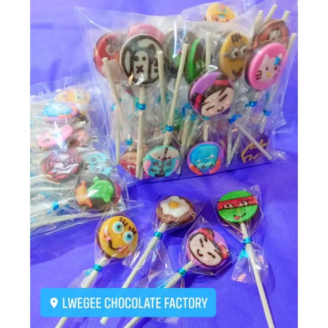 

Coklat loli koin
