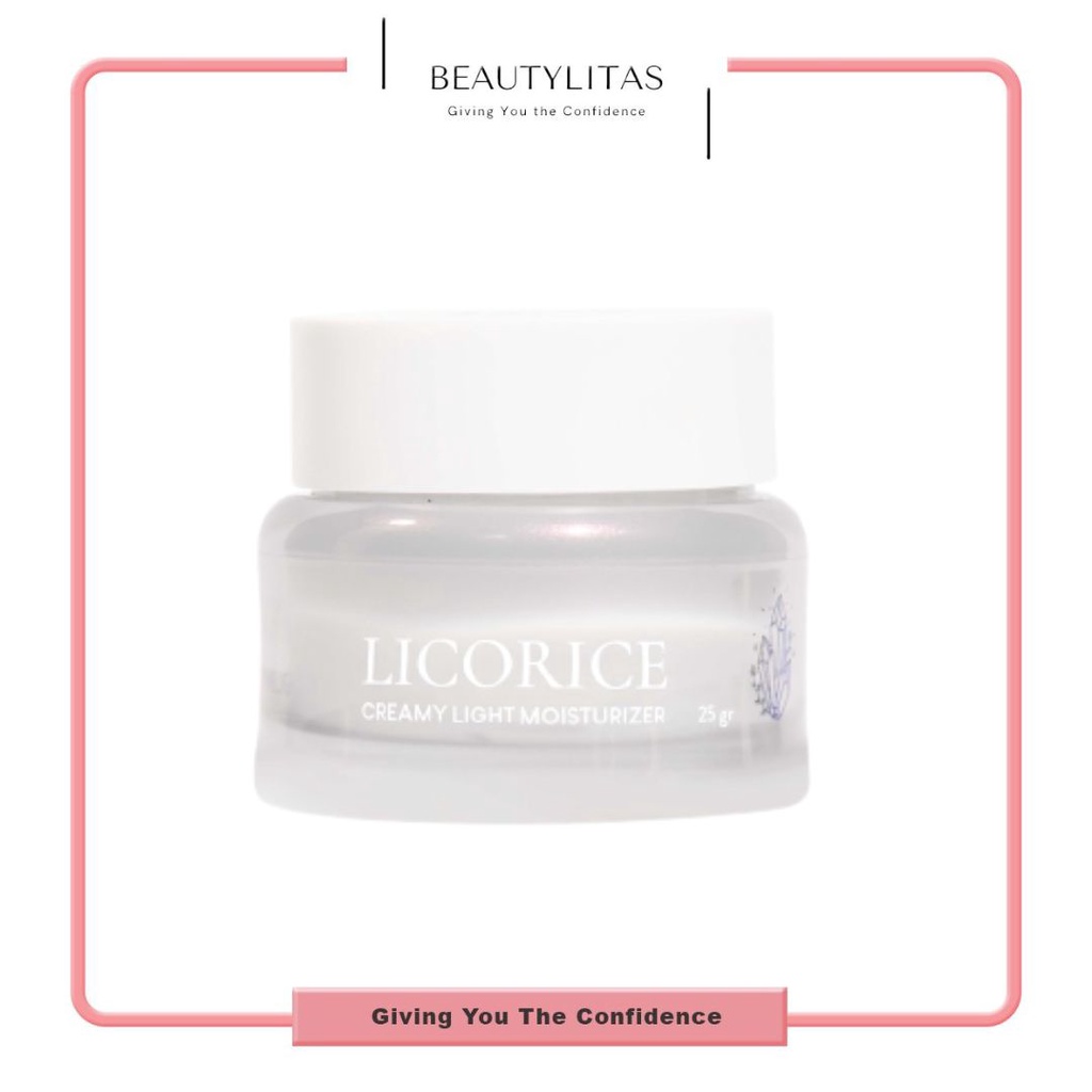 NPURE Licorice Creamy Light Moisturizer