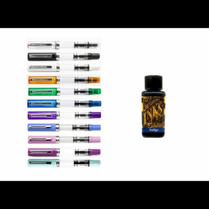 

(COD) TWSBI ECO Fountain Pen and Diamine Ink Bundle OBRAL Kode 1393