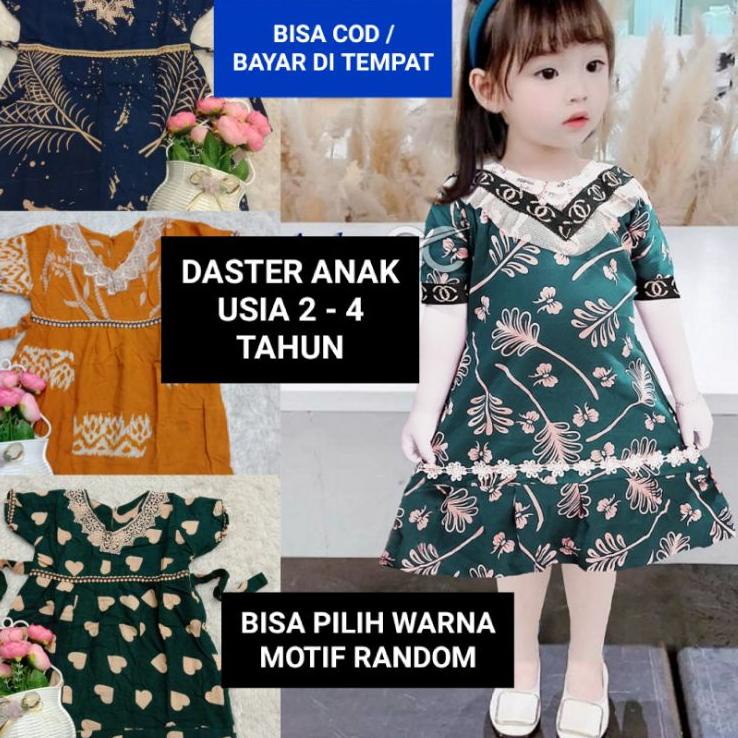 daster anak 2 tahun daster anak perempuan 3-4 tahun | daster anak renda | daster anak perempuan | da
