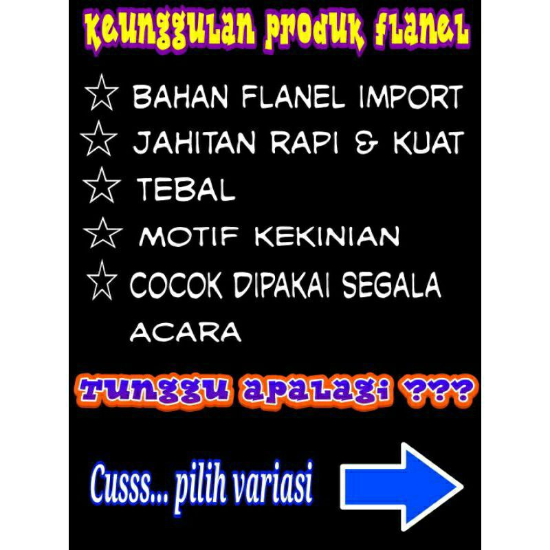 Kemeja Flanel Pria Impor distro Premium Lengan Panjang Kotak Kotak Kemeja Flannel Pria Wanita