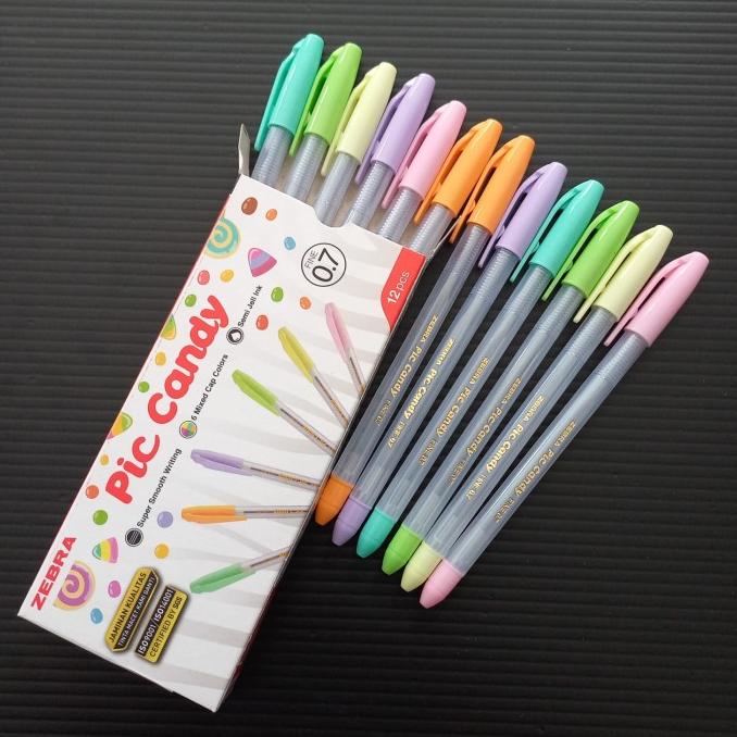 

Kualitas terbaik] Pulpen zebra pic candy