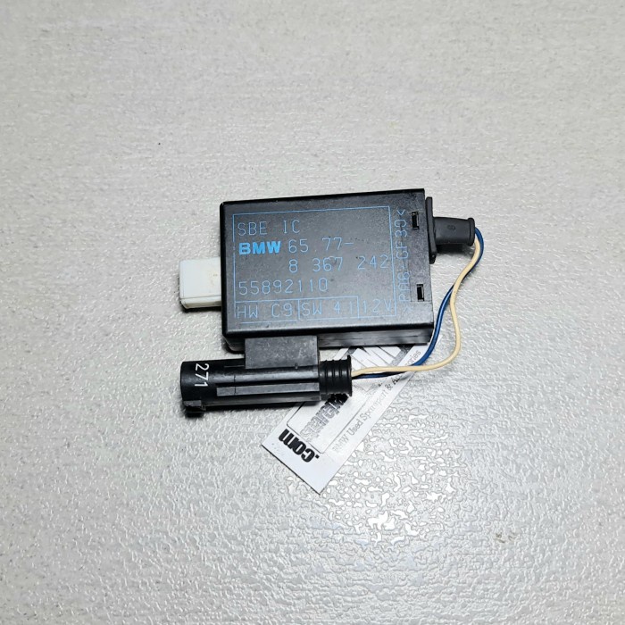 {BEKAS} seat occupancy sensor airbag BMW E38 E39 E46 thn 96-04 Murah