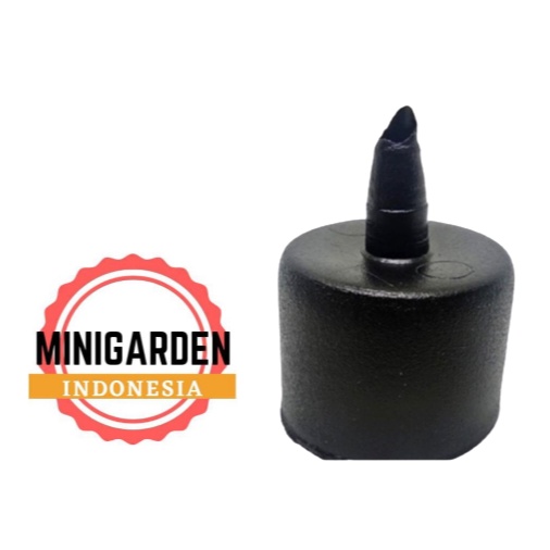 DOP TUTUP PIPA PENTIL kop pipa bening aquarium sambung selang aerator