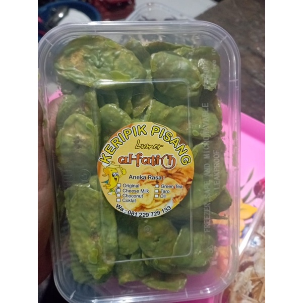 

Keripik Pisang, Keripik Singkong DLL