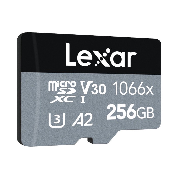 Lexar Microsd 256GB Professional 1066x Up to 160Mb/s