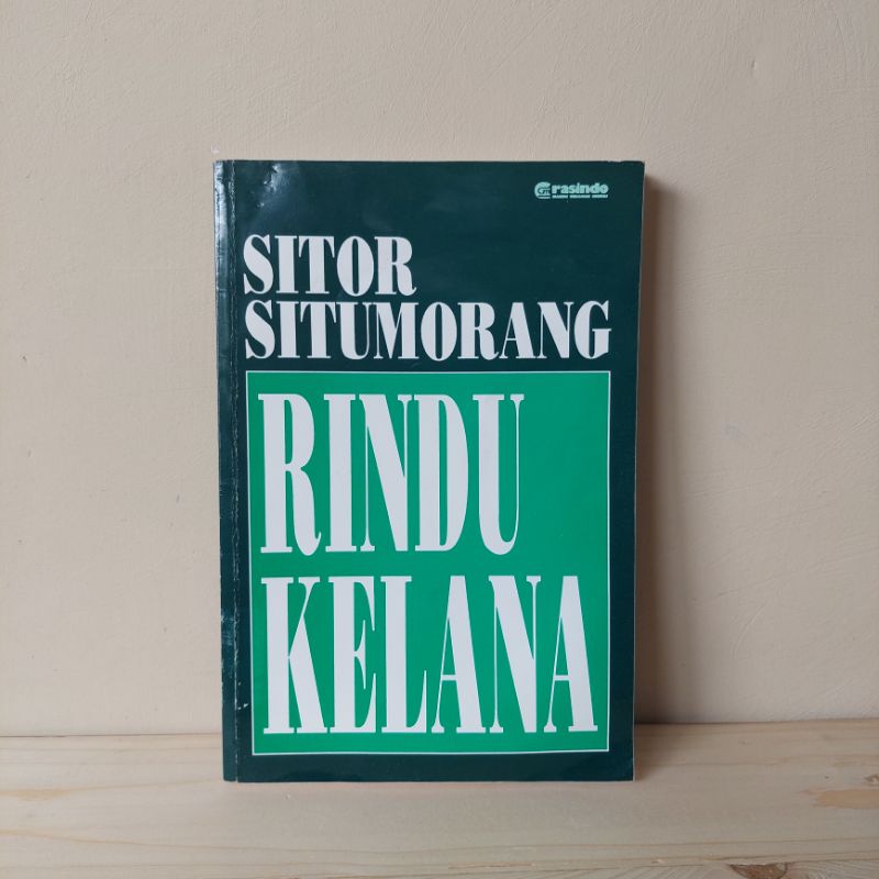 Rindu Kelana kumpulan sajak Sitor Situmorang