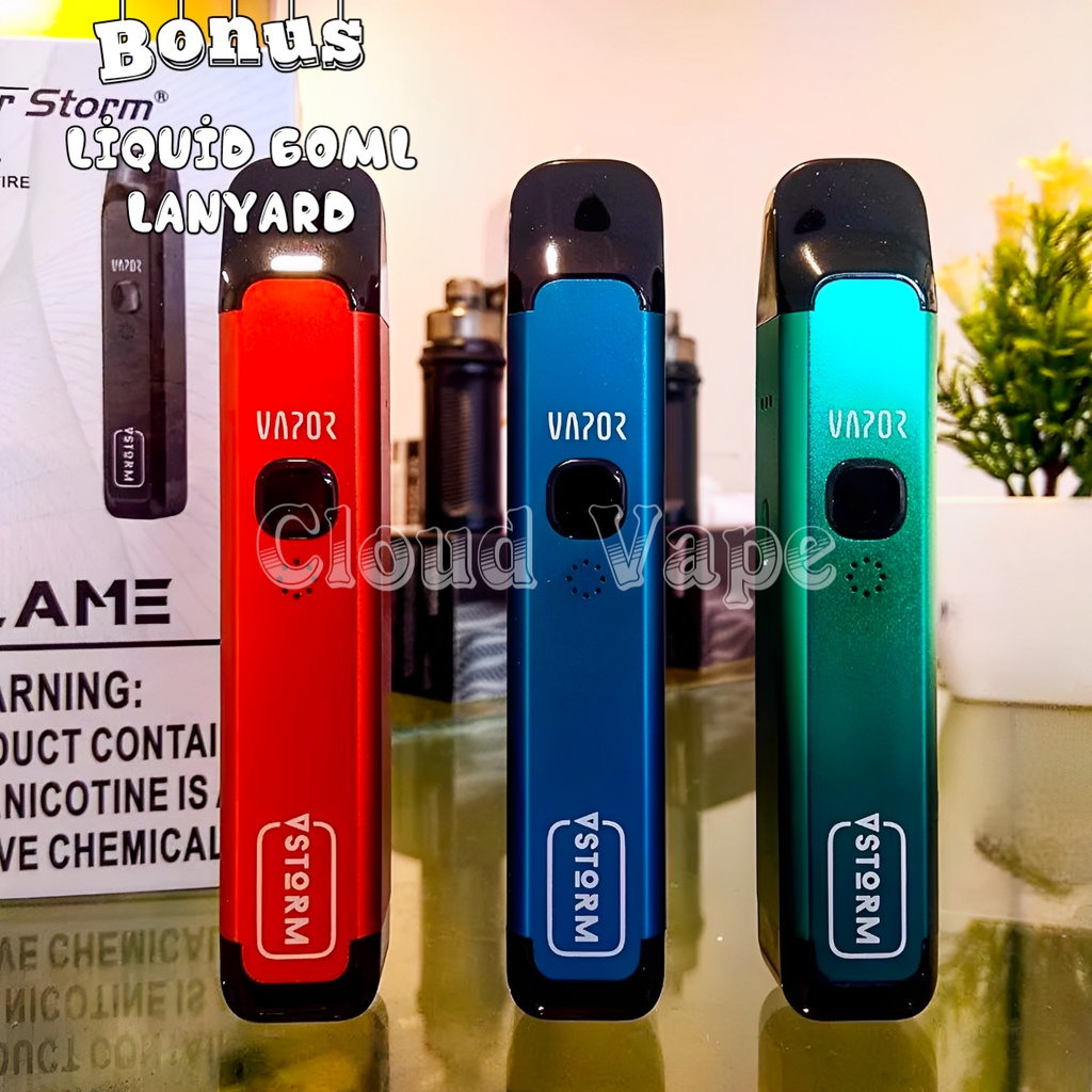 Jual ORIGINAL FLAME KIT 20W HYBRID POD 1100MAH(built in)BONUS LIQUID 60ML Shopee Indonesia