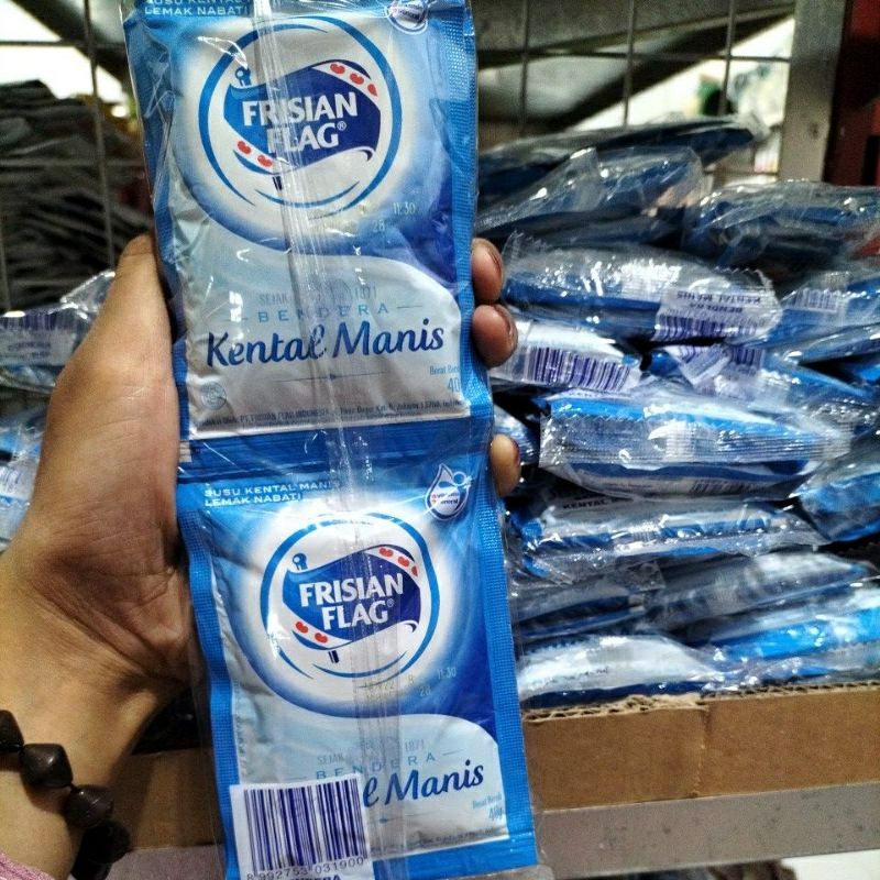 

Susu Kental Manis Frisian Flag / Frisian Flag