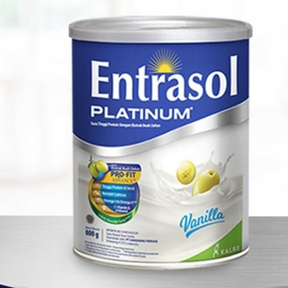 

[ COD ] entrasol platinum 800gr