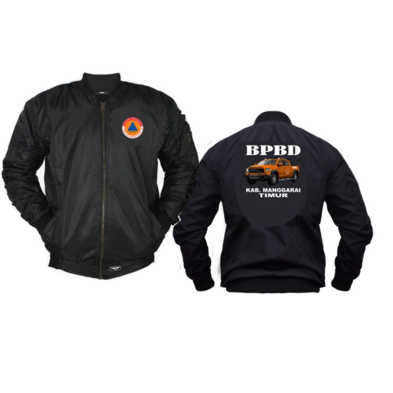 Jaket bpbd