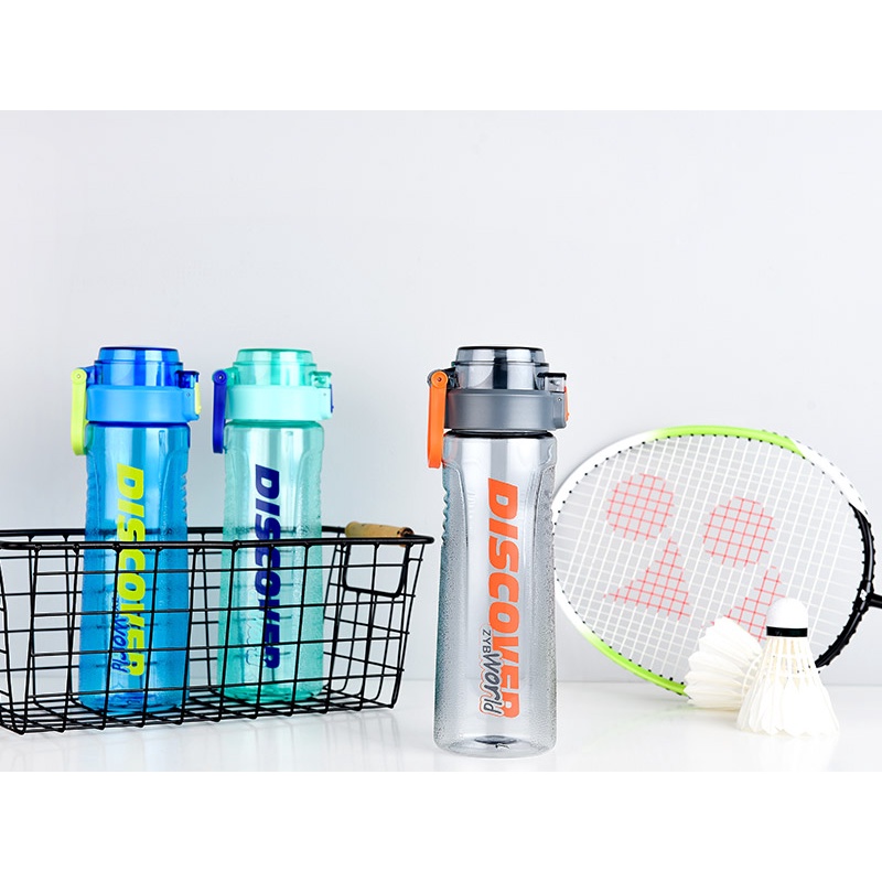 Botol Minum SPORT DISCOVER SLIDE 750ml Tempat Minum Travelling ZY-1608