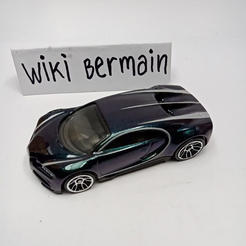 Hot Wheels Custom Bugatti Chiron