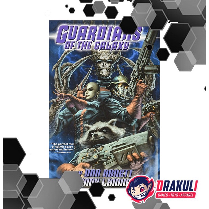 

Drakuli Hobbies Comic Omnibus Guardians of the Galaxy by Abnett & Lanning Hardcover