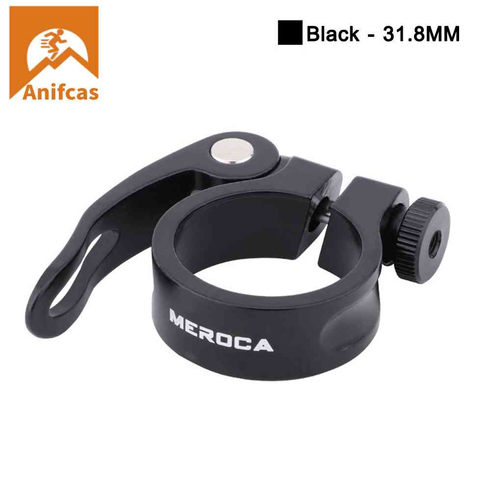 Klem Penjepit Sadel Sepeda MTB Quick Release Ukuran 31.8 / 34.9mm