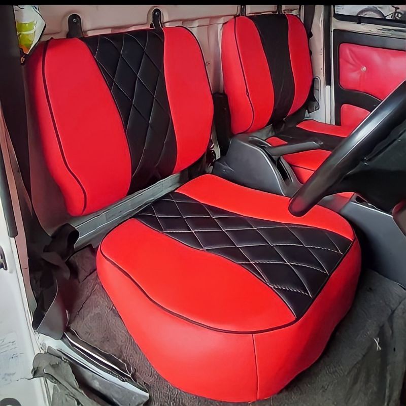 sarung jok apv mega carry pick up variasi wajik