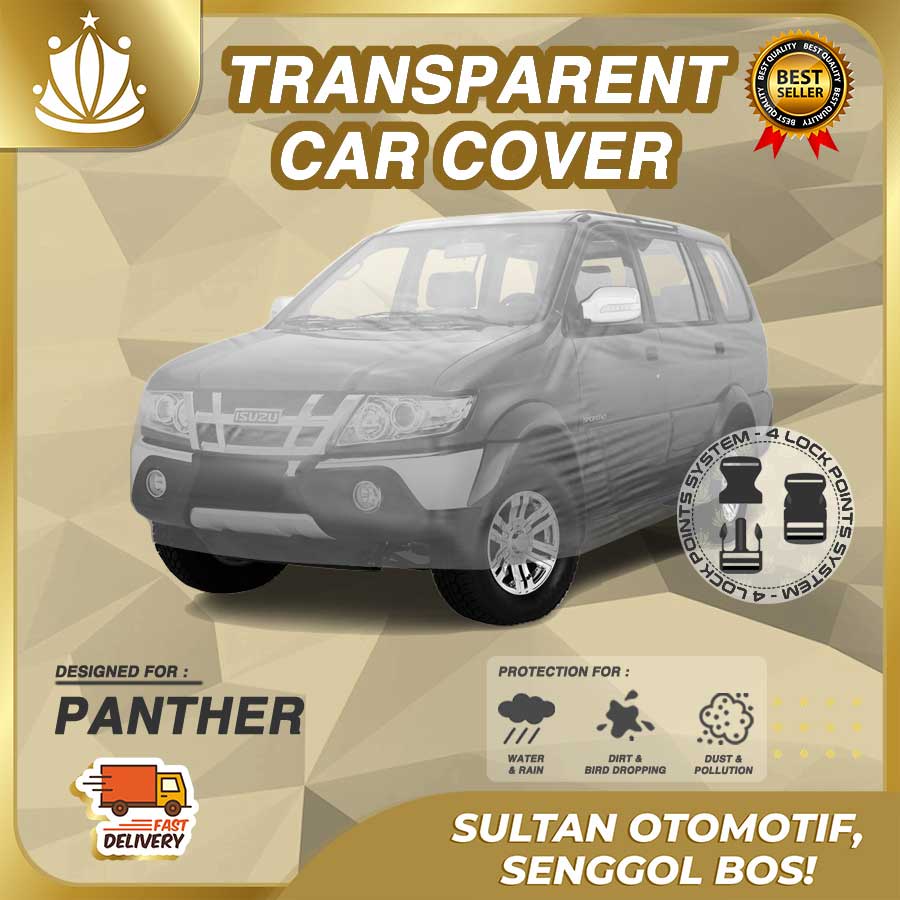 Body Cover Mobil Plastik TEBAL Isuzu Panther WATERPROOF